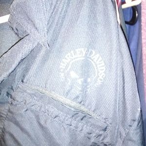 Official Harley Davidson button up short sleeve